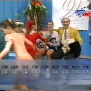 Julia Sebestyen HUN - 1999 European Championships LP