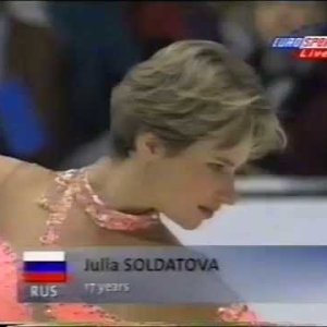 Julia Soldatova RUS - 1999 European Championships LP