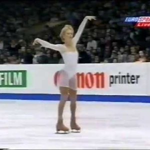 Maria Butyrskaya RUS - 1999 European Championships LP