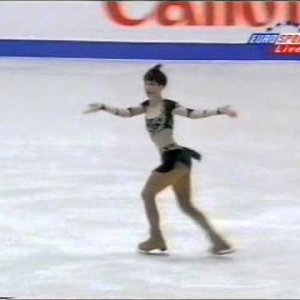 Elena Liashenko UKR - 1999 European Championships LP