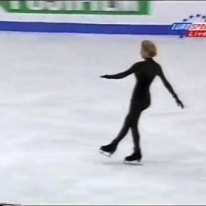 Vanessa Gusméroli FRA - 1999 European Championships LP
