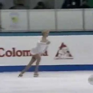 1999 European Championships Ladies Free Skate (ABC TV version)