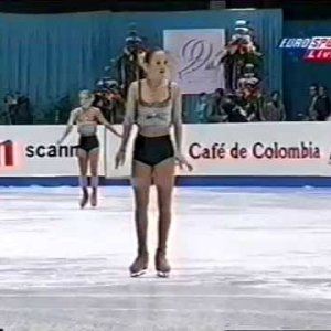 Veronika Dytrtová & Annette Dytrtová CZE - 1999 European Championships Gala