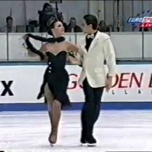 Gabriela Hrázská & Jirí Procházka CZE - 1999 European Championships Gala