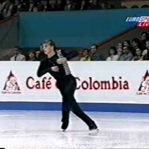 Lukas Rakowski CZE - 1999 European Championships Gala