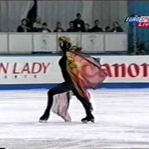 Vanessa Gusméroli FRA - 1999 European Championships Gala