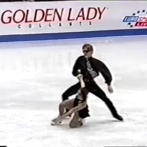 Margarita Drobiazko & Povilas Vanagas LTU - 1999 European Championships Gala