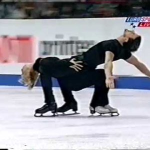Peggy Schwarz & Mirko Muller GER - 1999 European Championships Gala