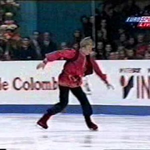 Evgeni Plushenko RUS - 1999 European Championships Gala