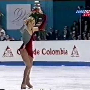 Maria Butyrskaya RUS - 1999 European Championships Gala