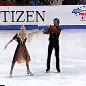 Anjelika Krylova & Oleg Ovsiannikov RUS - 1999 European Championships Gala Encore