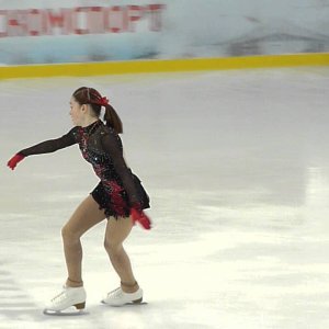 Anastasiia Guliakova - Moscow Advanced Novice Championship 2016 - FS