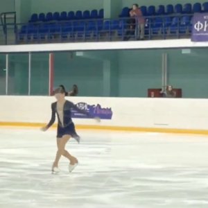 Anastasiia Guliakova - Panin Memorial 2016 - SP