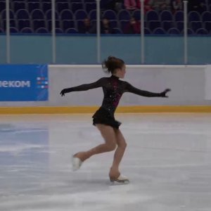 Anastasiia Guliakova - Cup of Russia 2016, 4th stage - FS