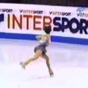 Elena Liashenko 1999 Europeans Short Program (French Eurosport TV version)