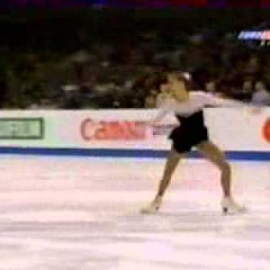 Julia Sebestyen 1999 European Championships LP (French Eurosport TV version)