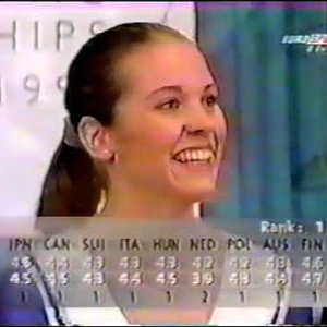 1999 European Figure Skating Championships Ladies Free Part 1 (French Eurosport TV version)