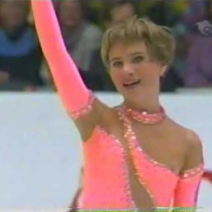 1999 European Figure Skating Championships Ladies Free Part 2 (CTV version)
