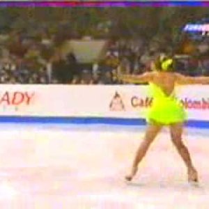 Alisa Drei 1999 Europeans Long Program
