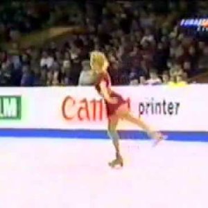 Maria Butyrskaya 1999 Europeans Short Program