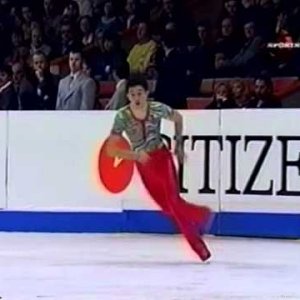 Vincent Restencourt 1999 Europeans short program