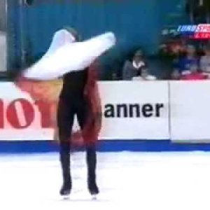 Vanessa Gusmeroli 1999 Europeans Exhibition
