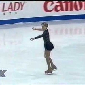 Julia Soldatova 1999 Europeans Short Program