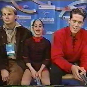 1999 Canadian Figure Skating Championships Junior and Novice Part 1 (CTV version)