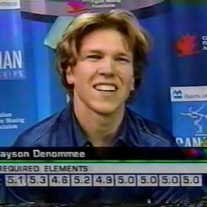 1999 Canadian Figure Skating Championships Men Short (CTV version)