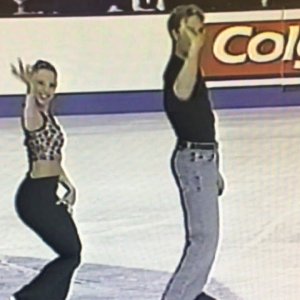 Sawkins & Pugh - 1999 Canadian Figure Skating Championships, "Parade of Champions"