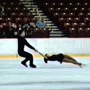 Michael McPherson Amanda Ross 1999 Nationals