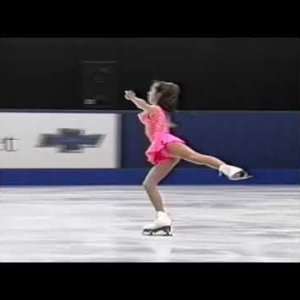Final Group Warm Up 1999 U.S. Nationals Junior Ladies FS (Sasha Cohen, Jenny Kirk)