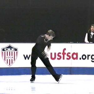 Justin Dillon - 1999 US Figure Skating Nationals - Championship Men's SP