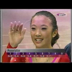 Ladies' Short Program - 1999 United States Figure Skating Championships (ESPN)
