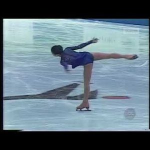 Naomi Nari Nam 남나리 - 1999 United States Figure Skating Championships, Ladies' Free Skate (ABC)
