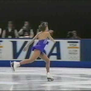 Morgan Rowe Nationals 1999- Senior Ladies SP