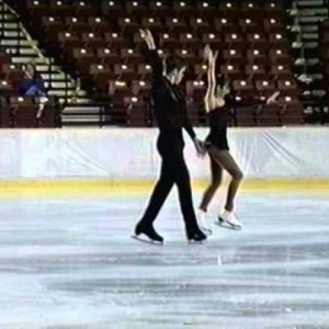 Michael McPherson Amanda Ross-1999 Nationals