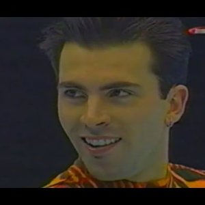 M. WEISS - 1999 US NATIONALS - SP (ESPN TV version)