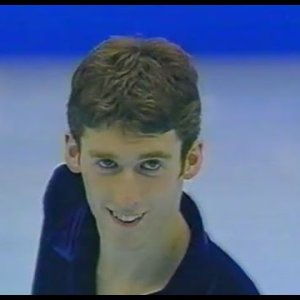 M. SAVOIE - 1999 US NATIONALS - SP (ESPN TV version)
