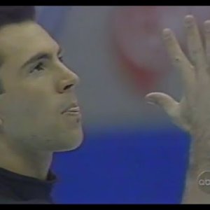 M. WEISS - 1999 US NATIONALS - FS (ABC TV version)