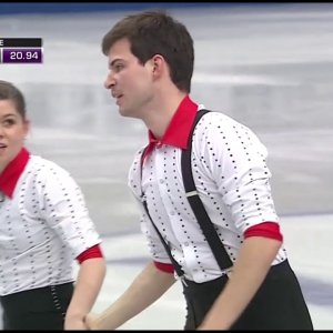 1 Miriam ZIEGLER / Severin KIEFER AUT SP 2014 WC