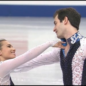2 Amani FANCY / Christopher BOYADJI GBR SP 2014 WC