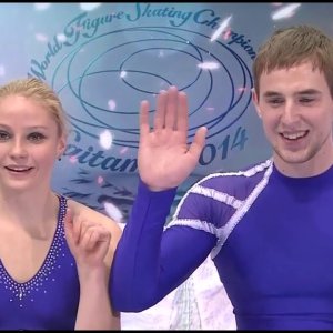 3 Julia LAVRENTIEVA / Yuri RUDYK UKR SP 2014 WC