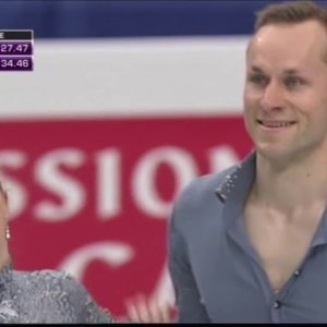 4 Maylin WENDE/ Daniel WENDE GER SP 2014 WC