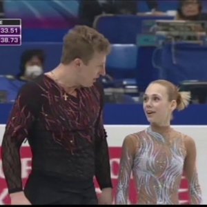 7 Julia ANTIPOVA / Nodari MAISURADZE RUS SP 2014 WC