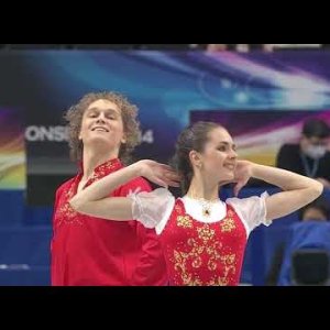 10 Natalja ZABIJAKO / Alexandr ZABOEV EST SP 2014 WC