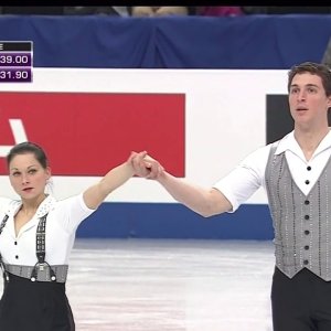 12 Daria POPOVA / Bruno MASSOT FRA SP 2014 WC