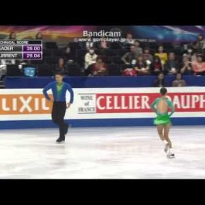 13 Cheng PENG / Hao ZHANG CHN SP 2014 WC
