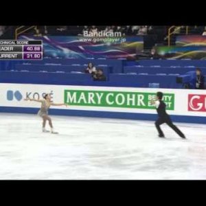 15 Wenjing SUI / Cong HAN CHN SP WC2014