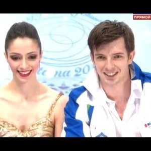16 Stefania BERTON / Ondrej HOTAREK ITA SP 2014 WC